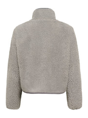 Culture CUcatina Teddy jacket grey