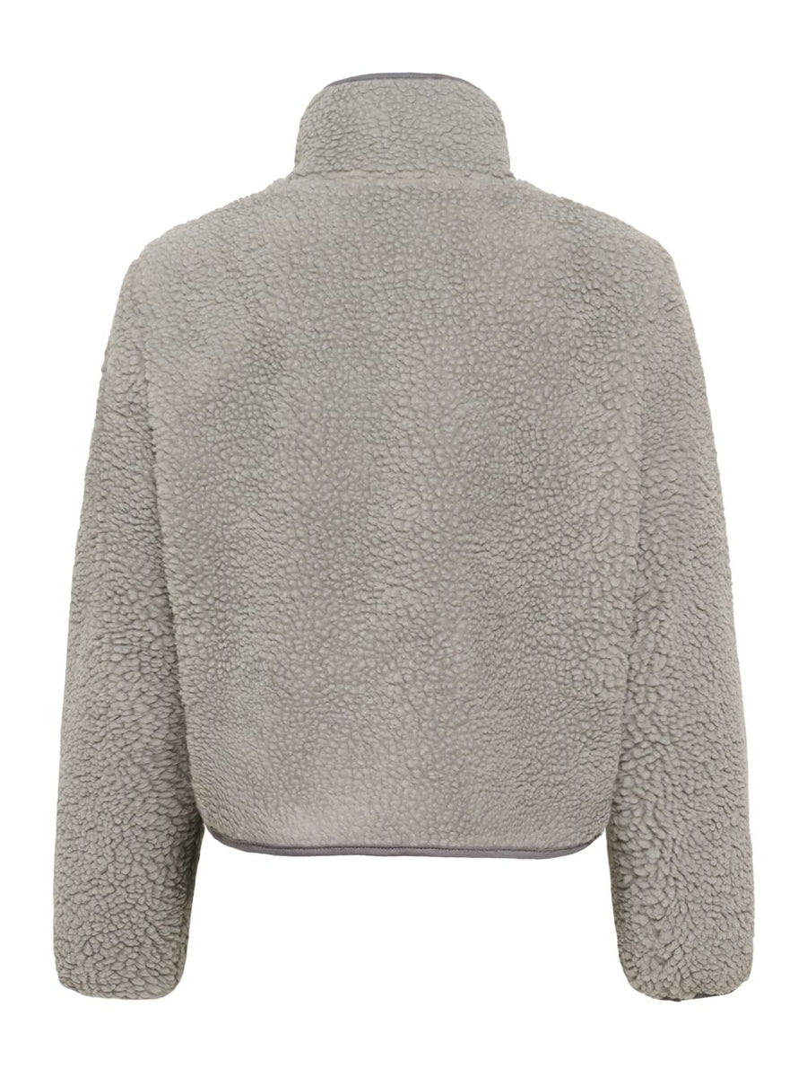 Culture CUcatina Teddy jacket grey