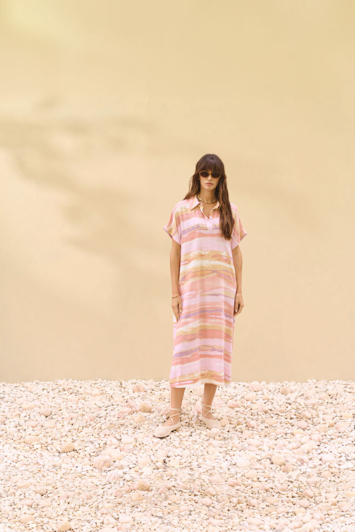 Culture Cudodi Alexa long dress