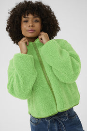 Culture CUcatina Teddy jacket green