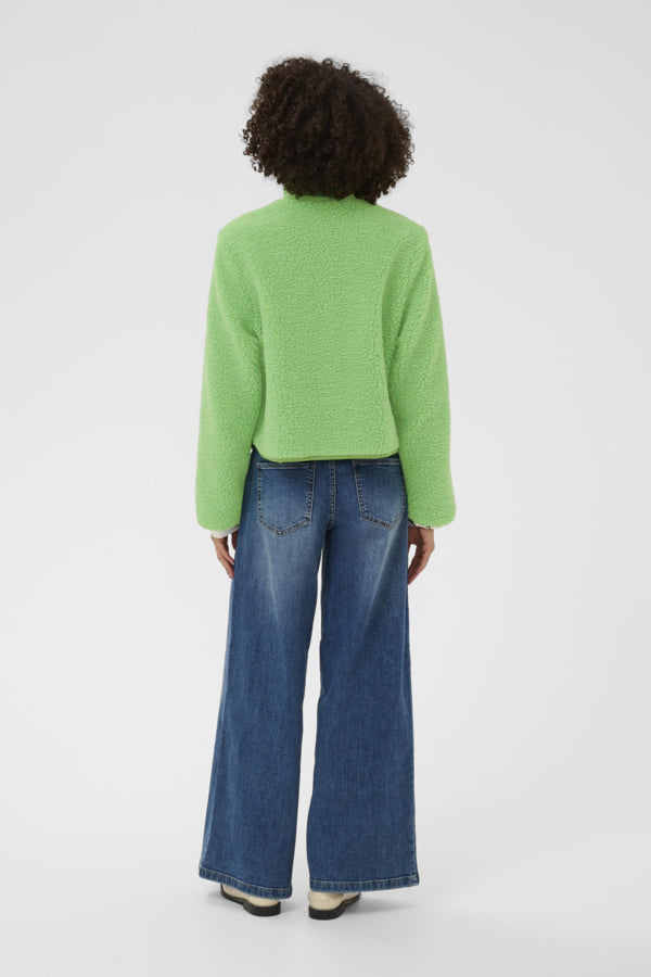 Culture CUcatina Teddy jacket green