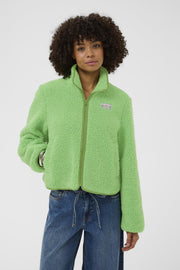 Culture CUcatina Teddy jacket green