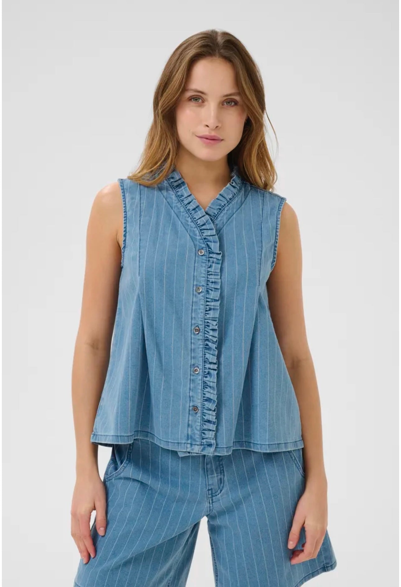 Culture CRrenny Sleeveless shirt