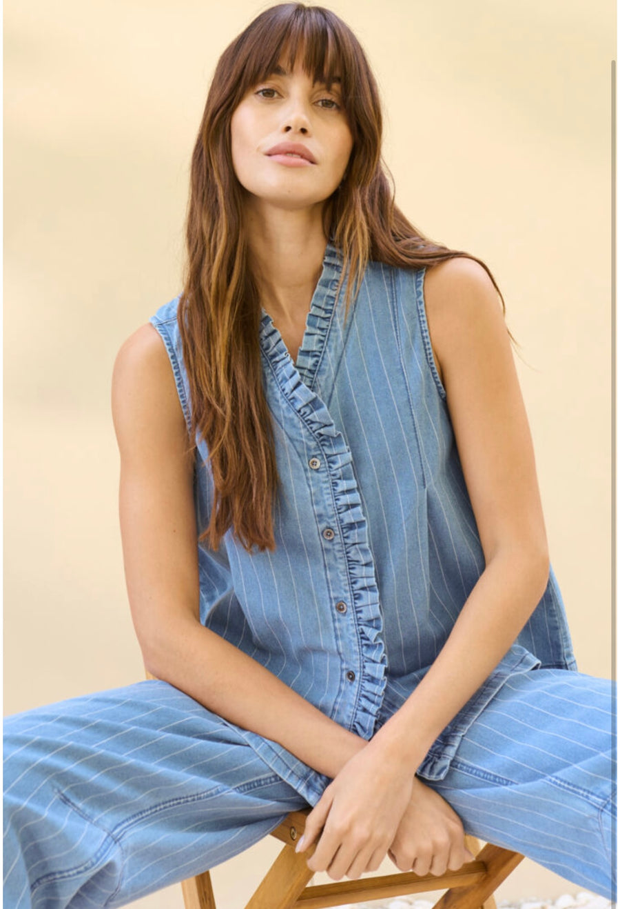 Culture CRrenny Sleeveless shirt