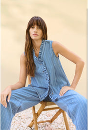 Culture CRrenny Sleeveless shirt