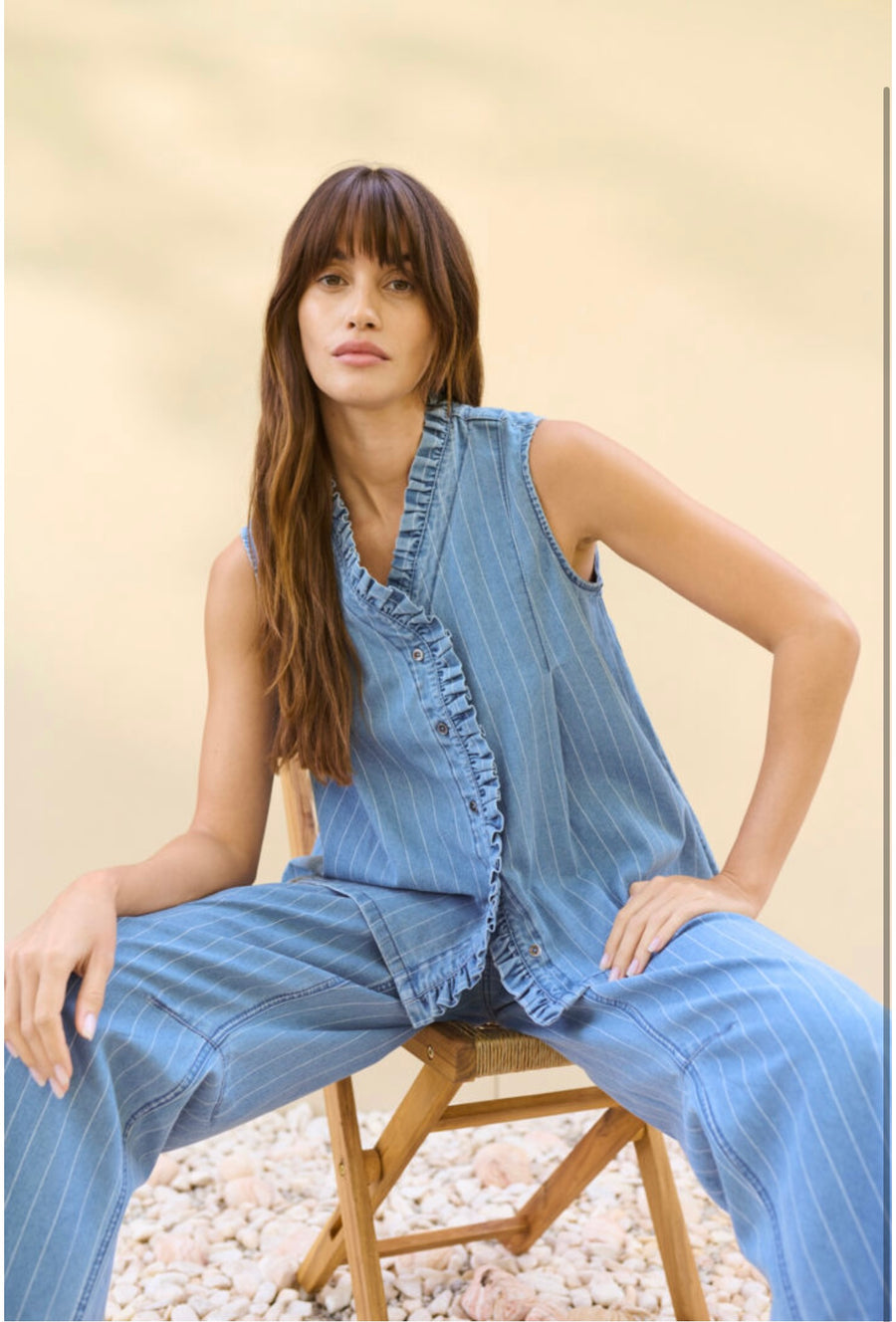 Culture CRrenny Sleeveless shirt