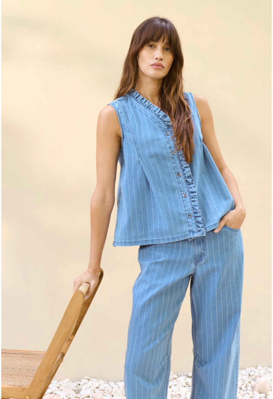 Culture CRrenny Sleeveless shirt