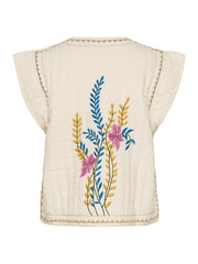 Culture CUberglind Embroidery waistcoat