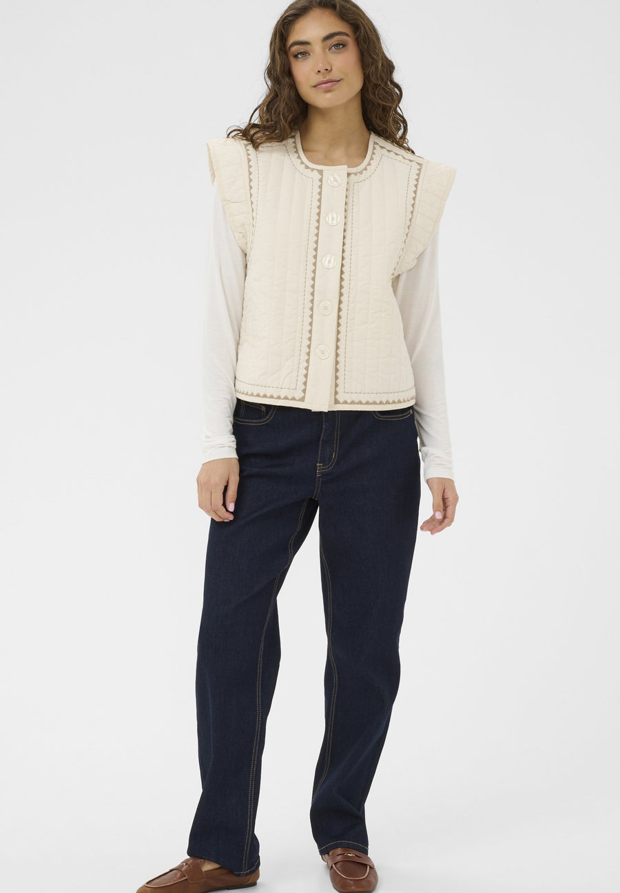 Culture CUberglind Embroidery waistcoat