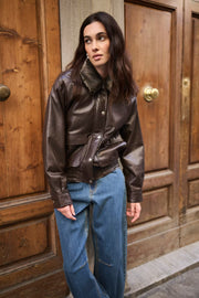 Culture CUborgny Canja jacket coffee
