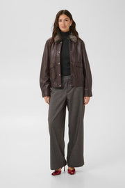 Culture CUborgny Canja jacket coffee