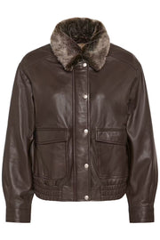 Culture CUborgny Canja jacket coffee