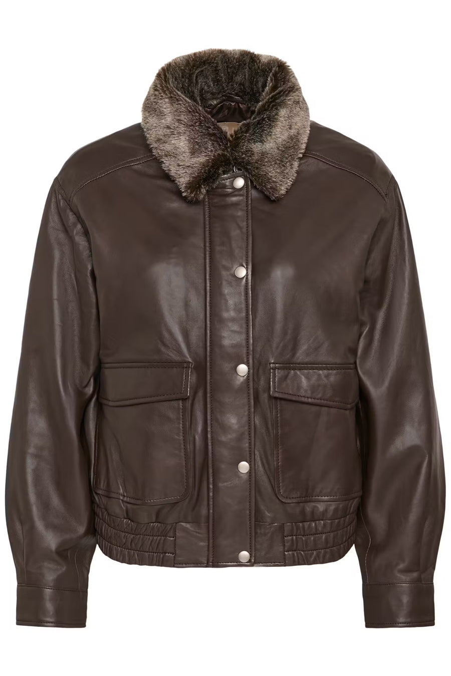 Culture CUborgny Canja jacket coffee