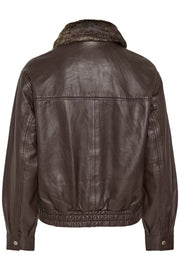 Culture CUborgny Canja jacket coffee