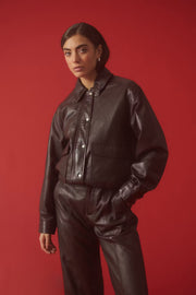 Culture CUborgny Canja jacket coffee