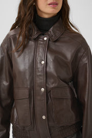 Culture CUborgny Canja jacket coffee
