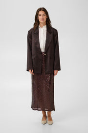 Culture CUnynna skirt Chocolate