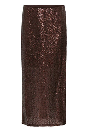 Culture CUnynna skirt Chocolate