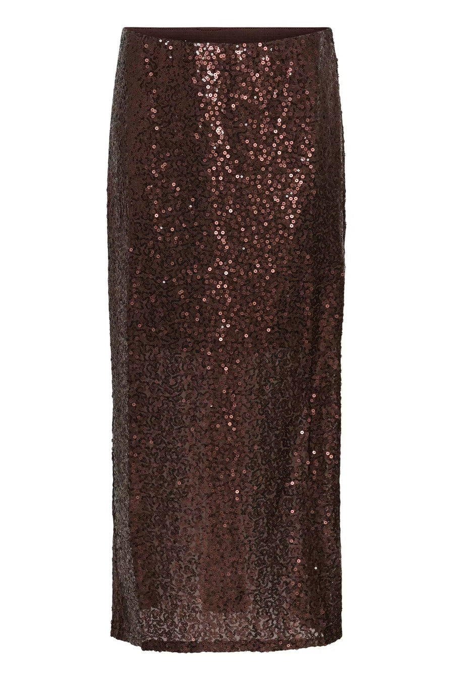 Culture CUnynna skirt Chocolate