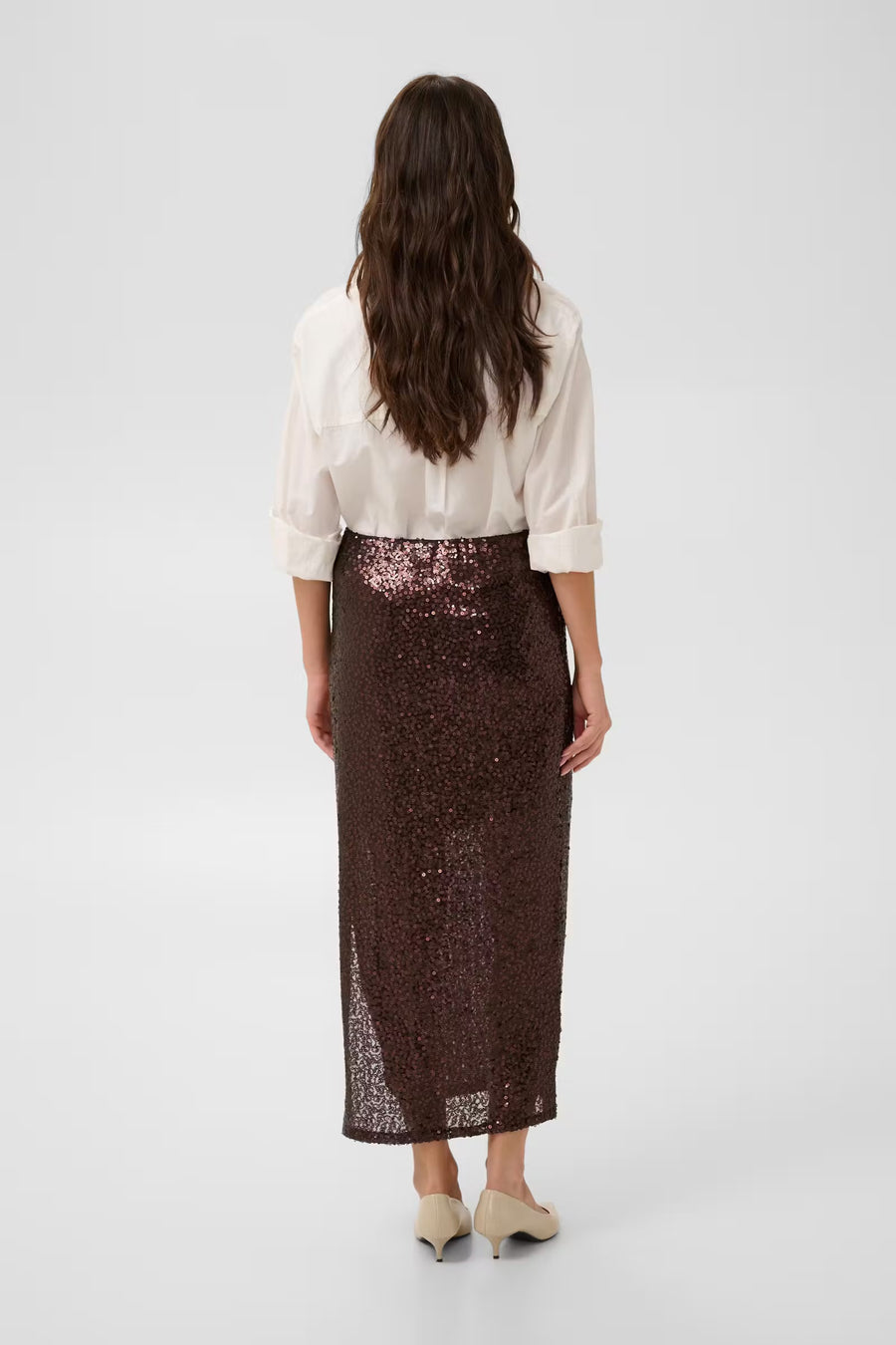 Culture CUnynna skirt Chocolate