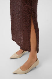 Culture CUnynna skirt Chocolate