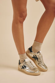 Another Trend A02584 Platino gold and black
