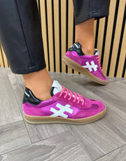 Another Trend A032  M multi 24 fucsia