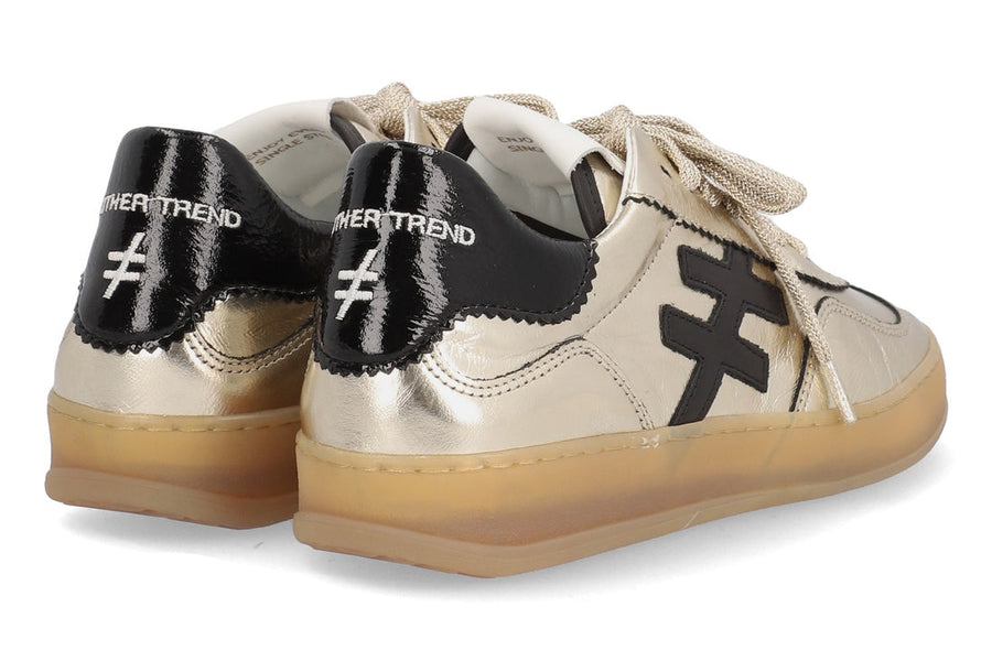 Another Trend A02584 Platino gold and black