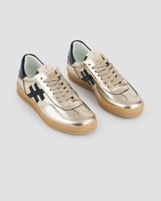 Another Trend A02584 Platino gold and black