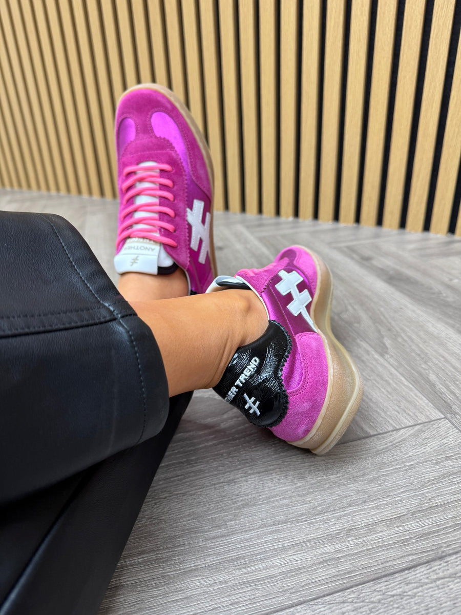 Another Trend A032  M multi 24 fucsia