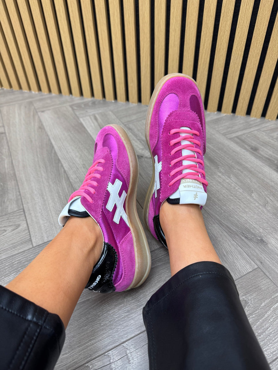 Another Trend A032  M multi 24 fucsia