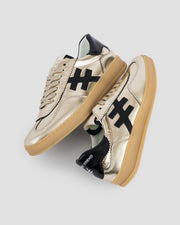 Another Trend A02584 Platino gold and black