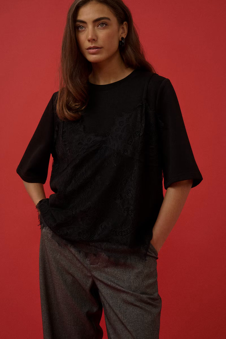 Culture CUkarla Chabrina T shirt