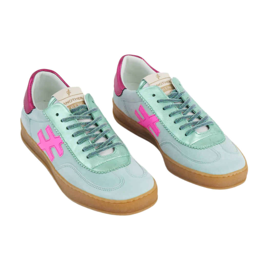 Another Trend A02M68 Mint and Pink