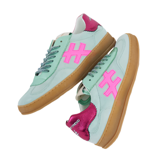 Another Trend A02M68 Mint and Pink