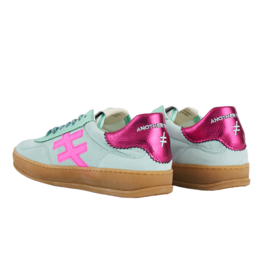 Another Trend A02M68 Mint and Pink
