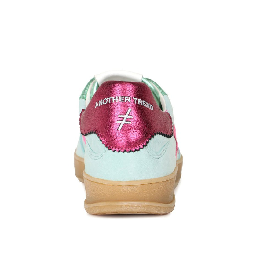 Another Trend A02M68 Mint and Pink