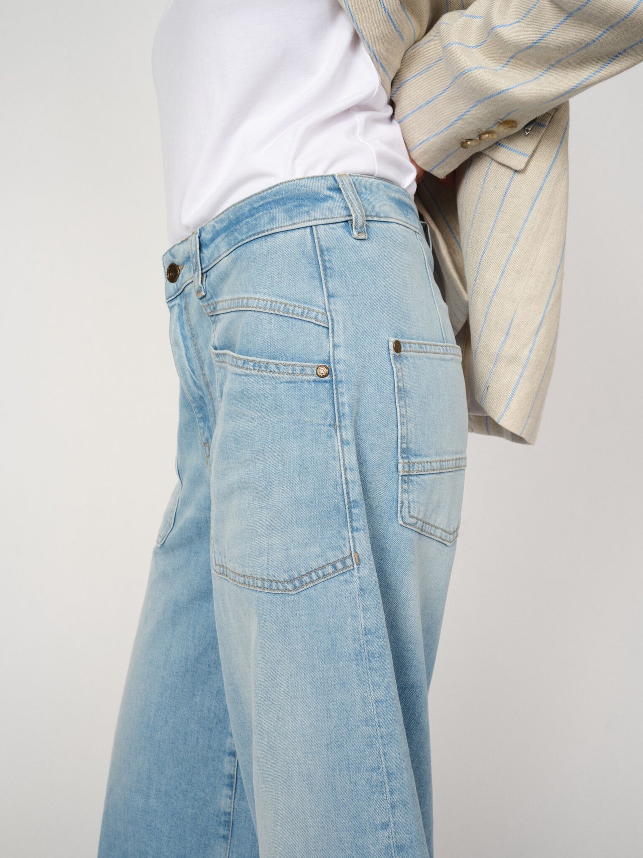 Mos Mosh MMCulotte Sagai Jeans