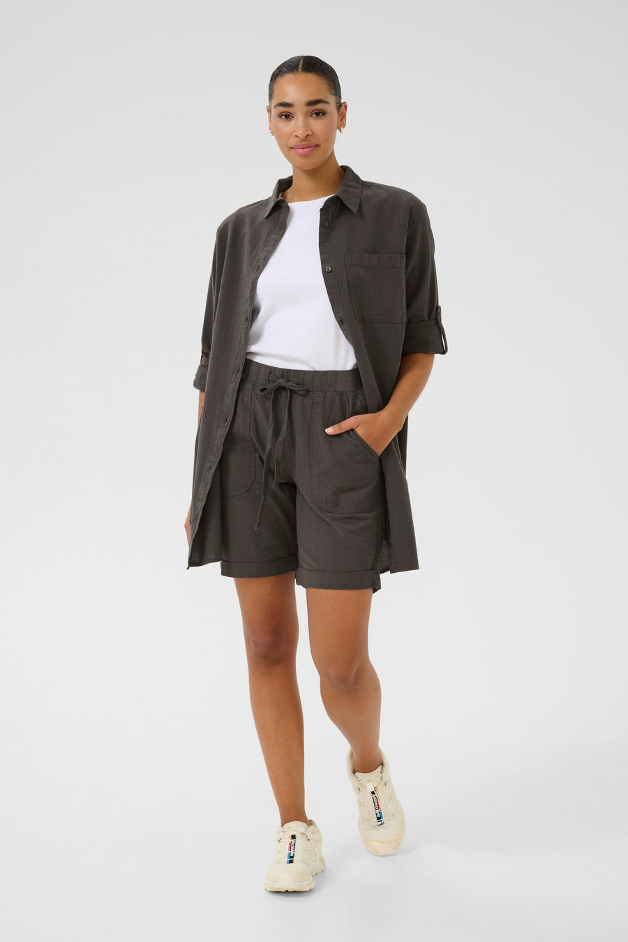 Kaffe KAnaya Liah Shirt