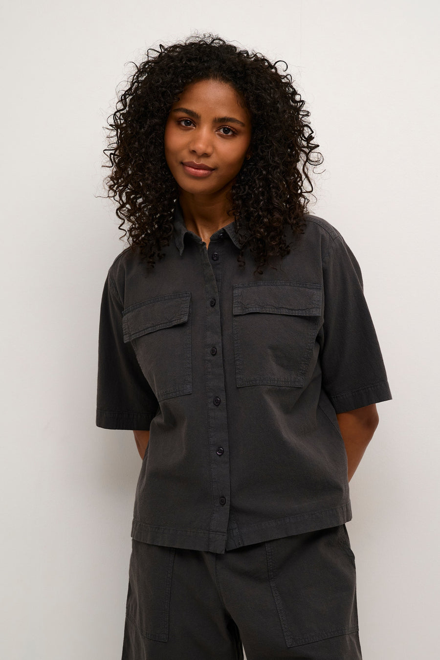 Kaffe KAnaya Liah Shirt