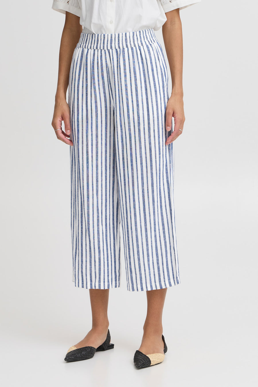 BYOUNG Byfalakka crop pants