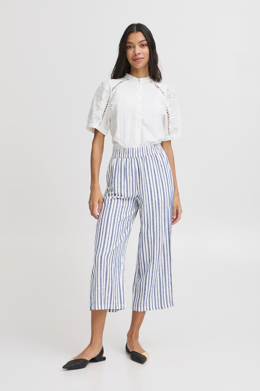 BYOUNG Byfalakka crop pants
