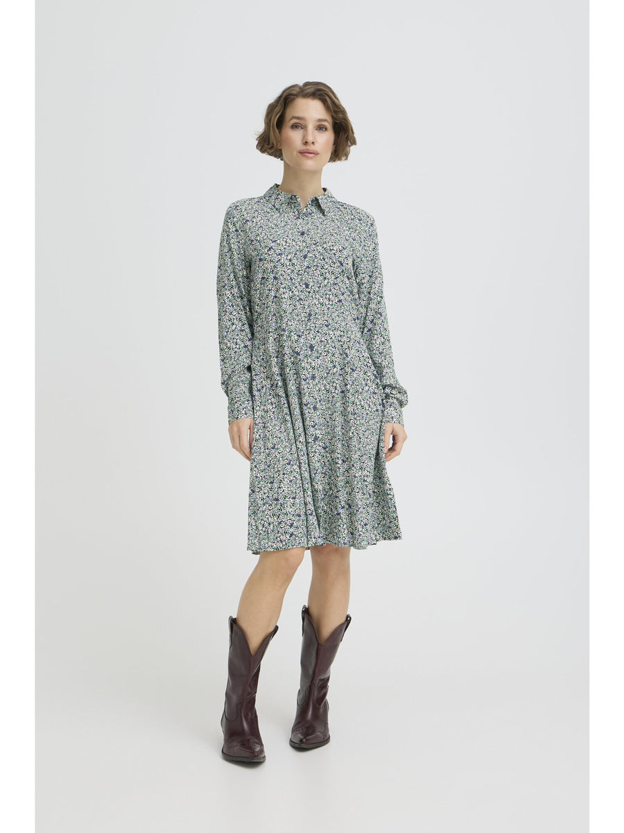 BYOUNG BYgabria short shirt dress