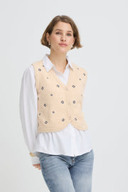 BYOUNG BYnadika Ema vest