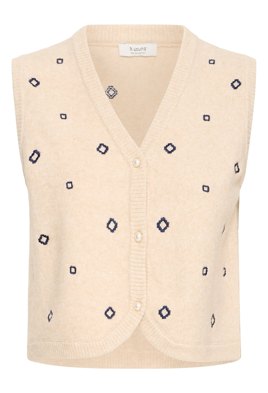 BYOUNG BYnadika Ema vest