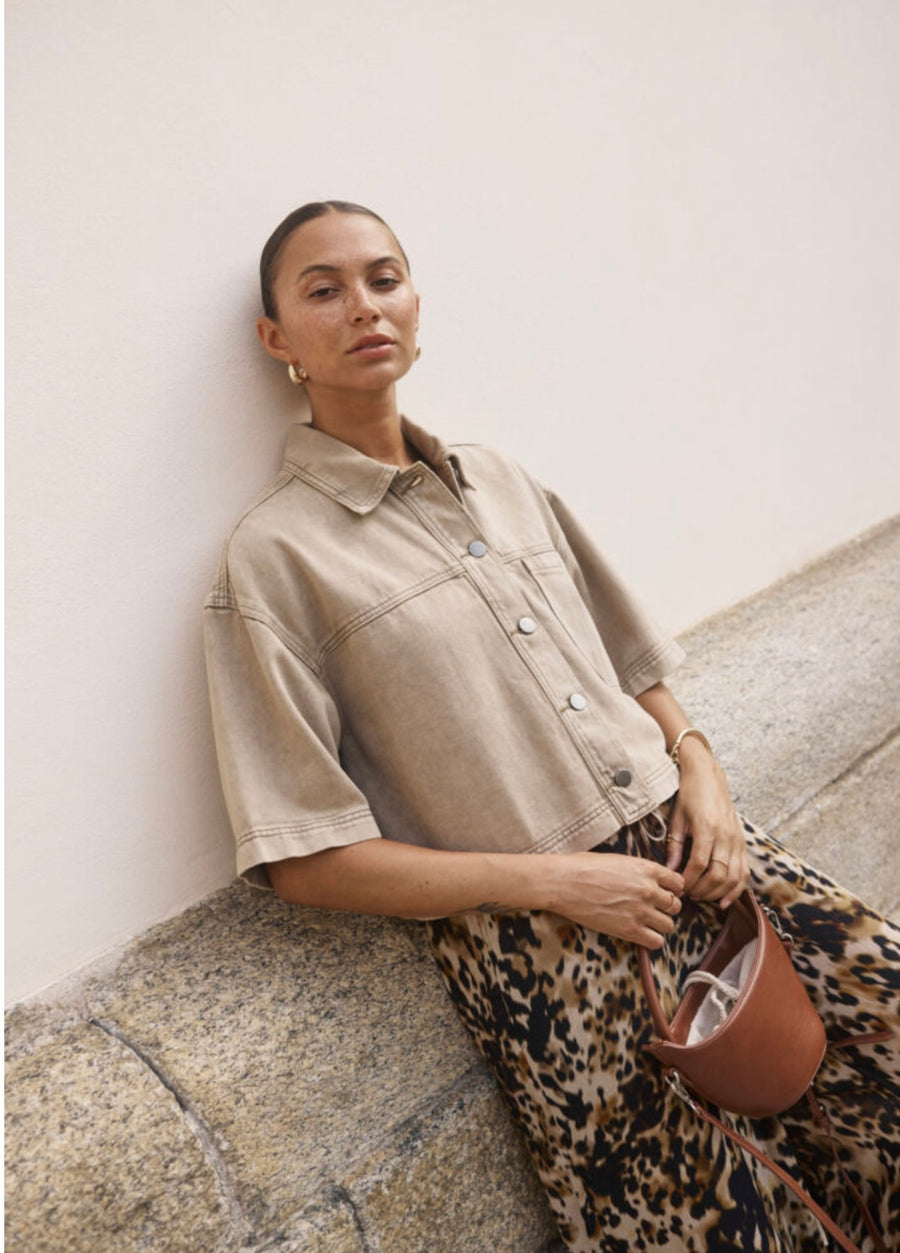 Kaffe KArania Denim Shirt