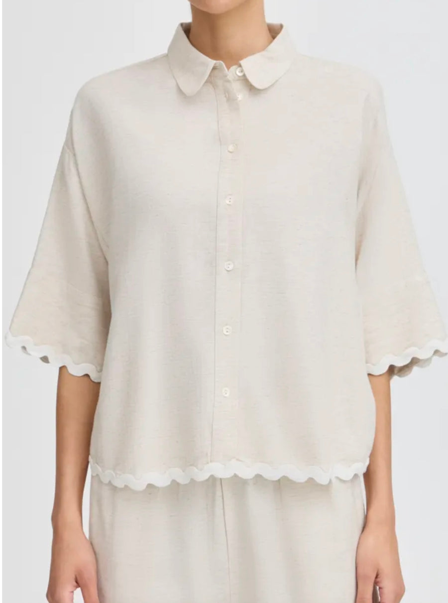 BYOUNG BYhenrietta shirt