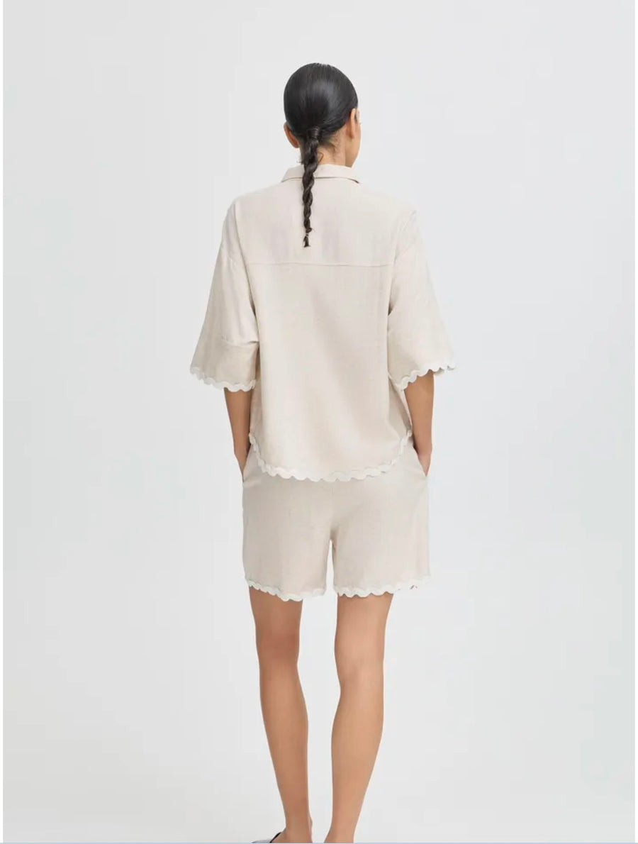 BYOUNG BYhenrietta shirt
