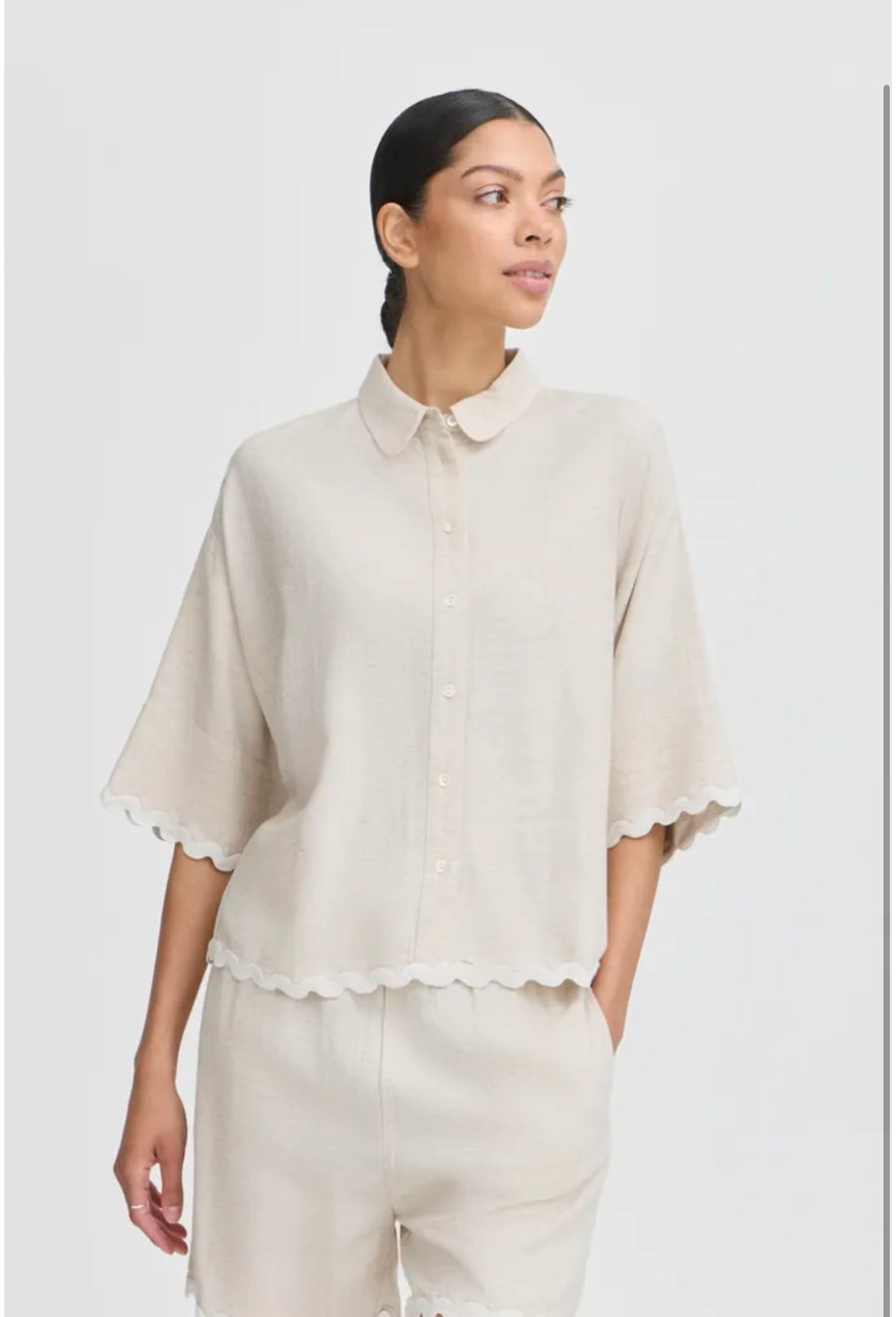 BYOUNG BYhenrietta shirt