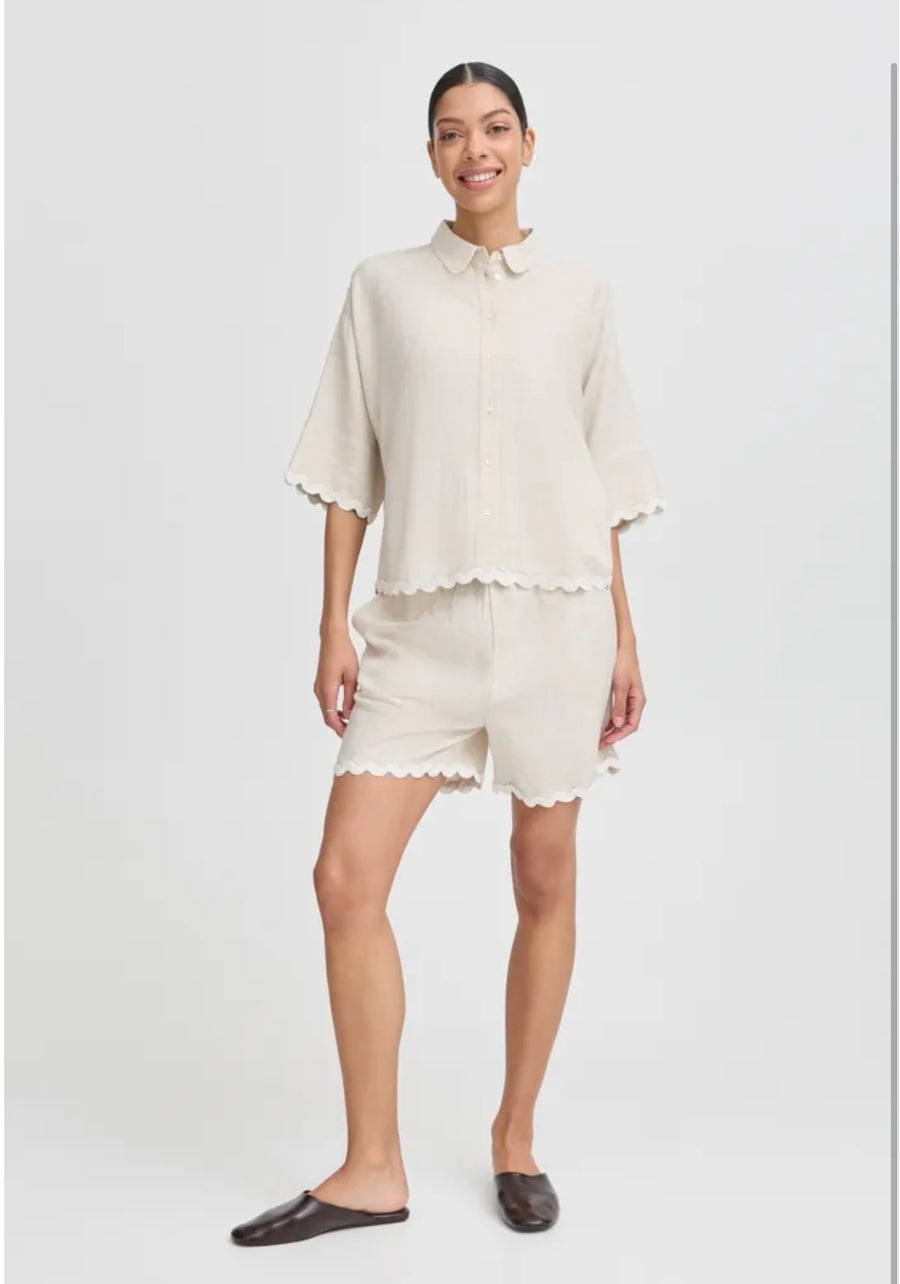 BYOUNG BYhenrietta shirt